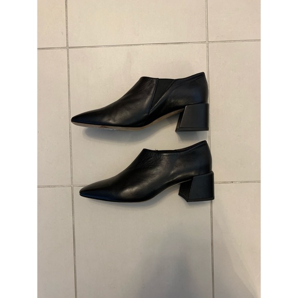 Vince leather booties - Picture 5 of 5